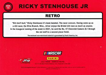 2023 Donruss - Retro 1990 Relics #R90R-RS Ricky Stenhouse Jr. Back