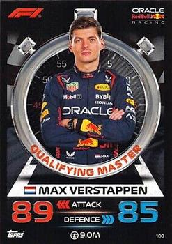 2023 Topps Turbo Attax F1 #100 Max Verstappen Front