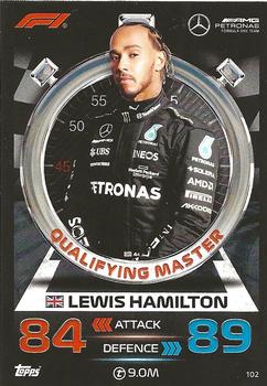 2023 Topps Turbo Attax F1 #102 Lewis Hamilton Front