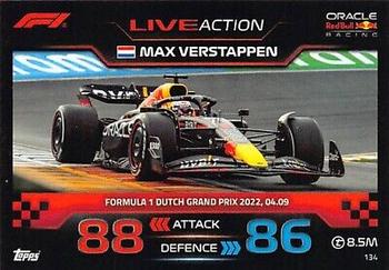 2023 Topps Turbo Attax F1 #134 Max Verstappen Front