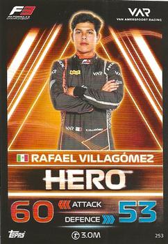 2023 Topps Turbo Attax F1 #253 Rafael Villagómez Front