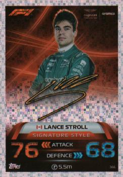 2023 Topps Turbo Attax F1 #366 Lance Stroll Front