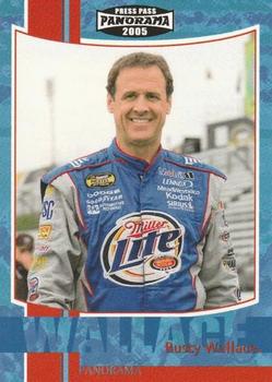 2005 Press Pass VIP - Panorama #PPP 45 Rusty Wallace Front