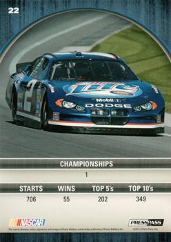 2012 Press Pass - Power PIcks Gold #22 Rusty Wallace Back