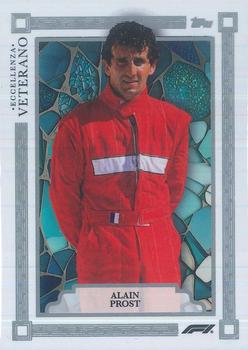 2023 Topps Eccellenza Formula 1 #NNO Alain Prost Front