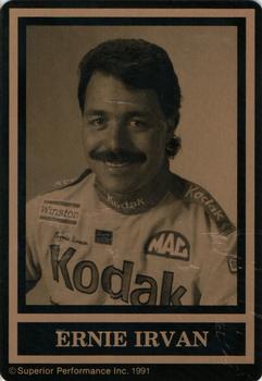 1991 Superior Performance Racing Metals - Gold #NNO Ernie Irvan Front