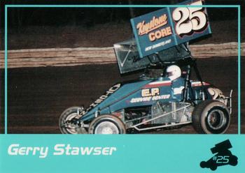 1994 Art's Collectibles Silver Spring Speedway Super Sportsman Series I #25 Gerry Strawser Front