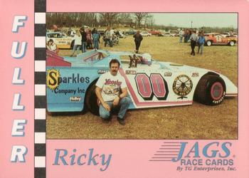 1995 Jags #19 Ricky Fuller Front