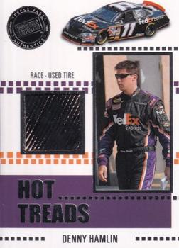 2008 Press Pass VIP - Hot Treads #HT 8 Denny Hamlin Front
