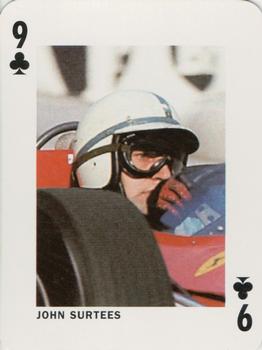 2000 Grand Prix Champions #9♣ John Surtees Front