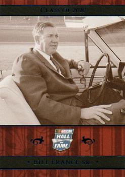 2010 Press Pass Eclipse - NASCAR Hall of Fame Blue #NHOF 54 Bill France Sr. Front