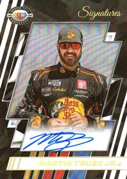 2023 Panini Prime - NASCAR 75th Anniversary Signatures Holo #75-MT Martin Truex Jr. Front