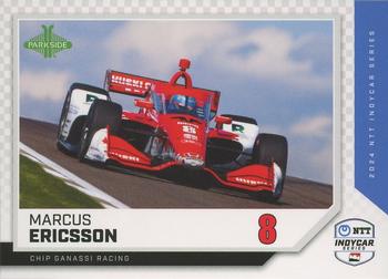 2024 Parkside IndyCar Premier Edition #12 Marcus Ericsson Front