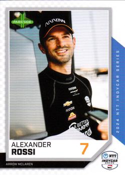 2024 Parkside IndyCar Premier Edition #17 Alexander Rossi Front