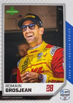 2024 Parkside IndyCar Premier Edition #25 Romain Grosjean Front