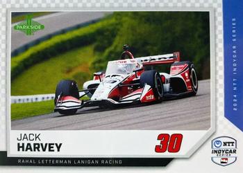 2024 Parkside IndyCar Premier Edition #48 Jack Harvey Front