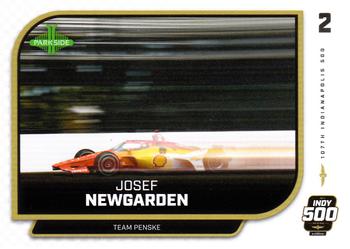 2024 Parkside IndyCar Premier Edition #128 Josef Newgarden Front