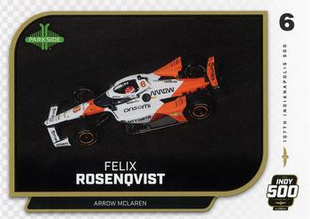 2024 Parkside IndyCar Premier Edition #154 Felix Rosenqvist Front