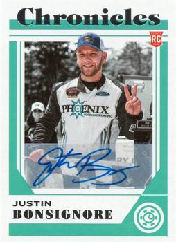 2023 Panini Chronicles - Chronicles Autographs #4 Justin Bonsignore Front