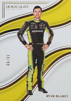 2023 Panini Chronicles - Immaculate #65 Ryan Blaney Front