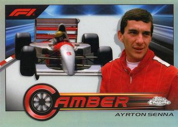 2023 Topps Chrome Formula 1 - Camber #CAM-AS Ayrton Senna Front