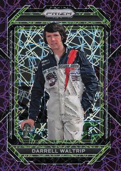 2023 Panini Prizm - Purple Velocity #38 Darrell Waltrip Front