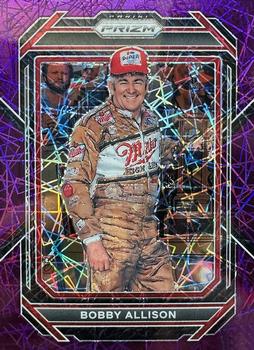 2023 Panini Prizm - Purple Velocity #49 Bobby Allison Front