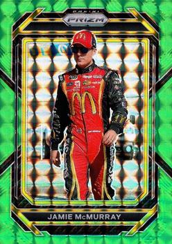 2023 Panini Prizm - Reactive Green #54 Jamie McMurray Front