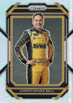 2023 Panini Prizm - Silver Prizm #35 Christopher Bell Front