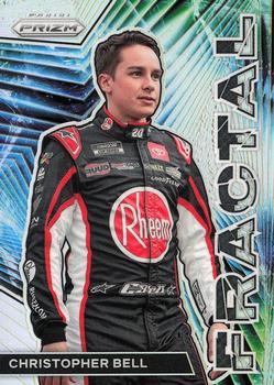 2023 Panini Prizm - Fractal Prizm #F13 Christopher Bell Front