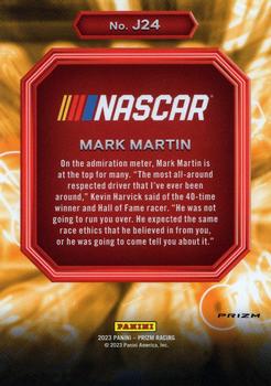 2023 Panini Prizm - Jackpot #J24 Mark Martin Back