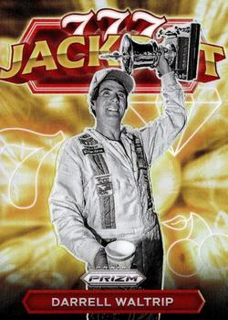 2023 Panini Prizm - Jackpot #J25 Darrell Waltrip Front