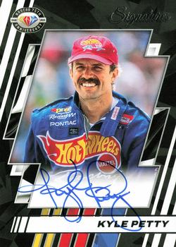 2023 Panini Prizm - NASCAR 75th Anniversary Signatures #75-KP Kyle Petty Front