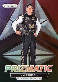 2023 Panini Prizm - Prizmatic #P12 Kyle Busch Front