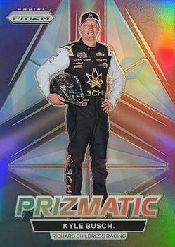 2023 Panini Prizm - Prizmatic Prizm #P12 Kyle Busch Front