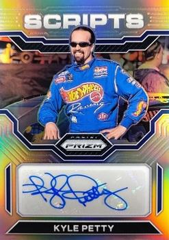 2023 Panini Prizm - Scripts Prizm #S-KPT Kyle Petty Front