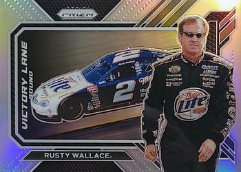 2023 Panini Prizm - Victory Lane Bound Prizm #VLB9 Rusty Wallace Front