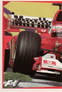 2003 Edizione Figurine Formula 1 #104 Rubens Barrichello Front