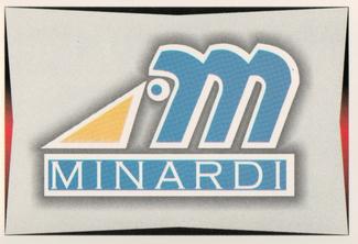 2003 Edizione Figurine Formula 1 #136 Minardi Front