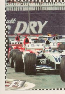 2003 Edizione Figurine Formula 1 #222 Canada Front