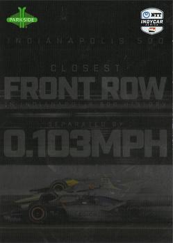 2024 Parkside IndyCar Premier Edition - Marquee Moments #MM-25 Closest Front Row Front