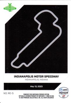 2024 Parkside IndyCar Premier Edition - Race Events #RE-5 IMS Road Course Back