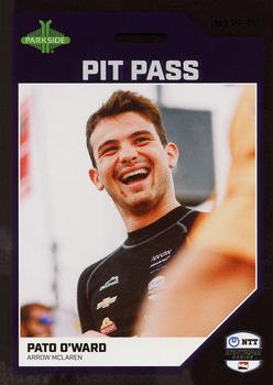 2024 Parkside IndyCar Premier Edition - Pit Pass #PP-PO Pato O'Ward Front