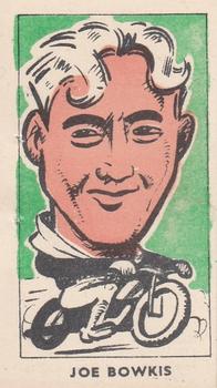 1950 Kiddy's Favourites Popular Speedway Riders #10 Joe Bowkis Front