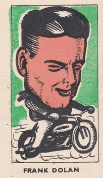 1950 Kiddy's Favourites Popular Speedway Riders #41 Frank Dolan Front
