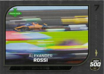 2024 Parkside IndyCar Premier Edition - Foil #132 Alexander Rossi Front