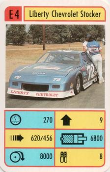 1993 Top Ass High Speed #E4 Liberty Chevrolet Stocker Front