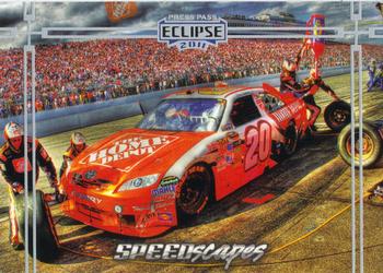 2011 Press Pass Eclipse #79 Joey Logano's Car Front