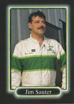 1990 Maxx - Glossy #31 Jim Sauter Front