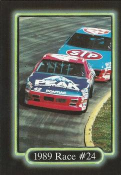 1990 Maxx - Glossy #192 Richard Petty/Kyle Petty Cars Front